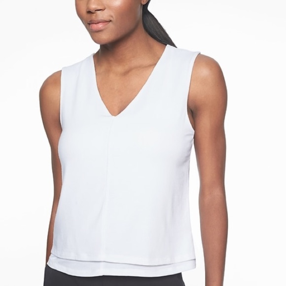 Athleta Essence Double layer tank